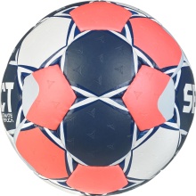 Select Handball Ultimate Replica EHF Euro Men v26 (offizieller Replica der Europameisterschaft 2026) rot/blau - Trainingsball